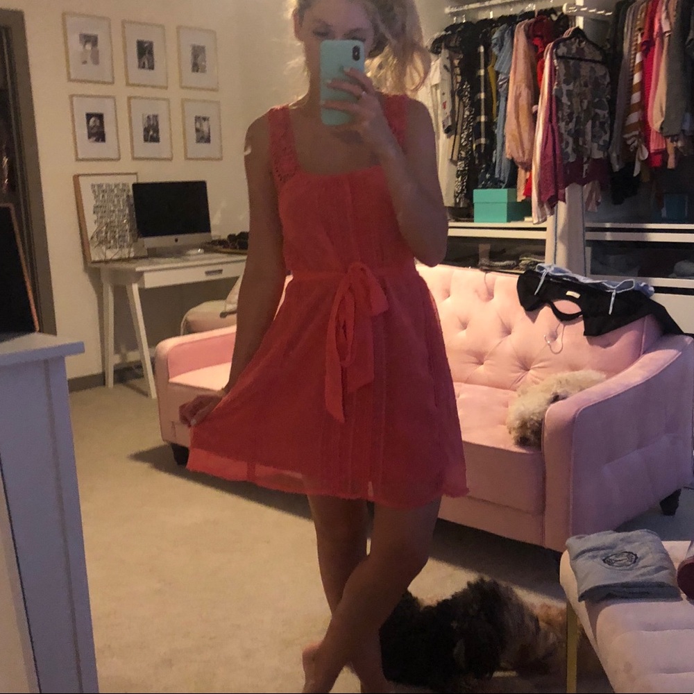 Altar’d State Coral Dress